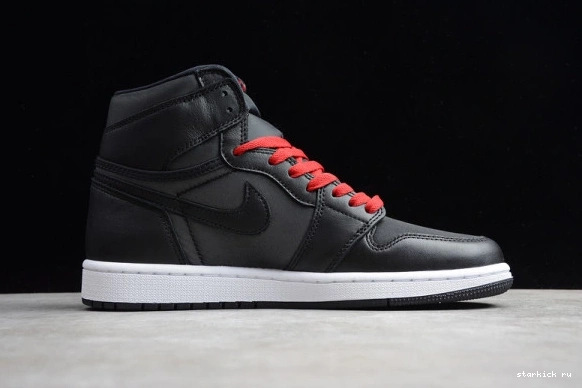 Black Satin Red Jordan Air Gym 555088-060 555088-060 1 0814